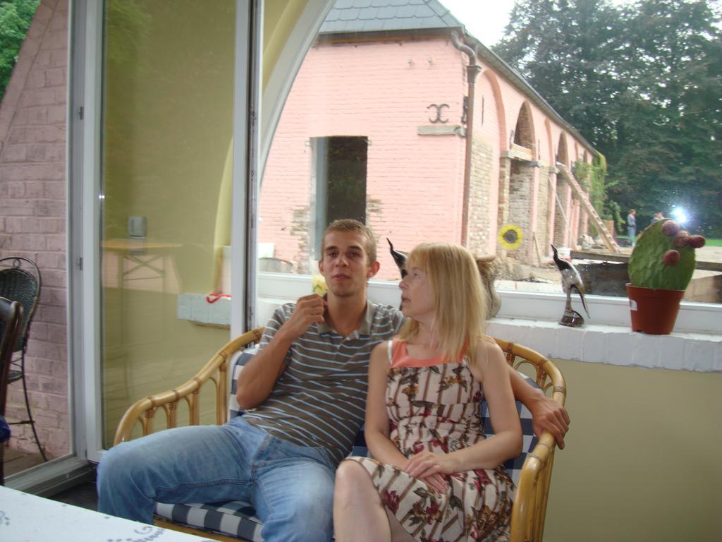 B&B Chateau Bagatelle Frasnes-lez-Anvaing Buitenkant foto