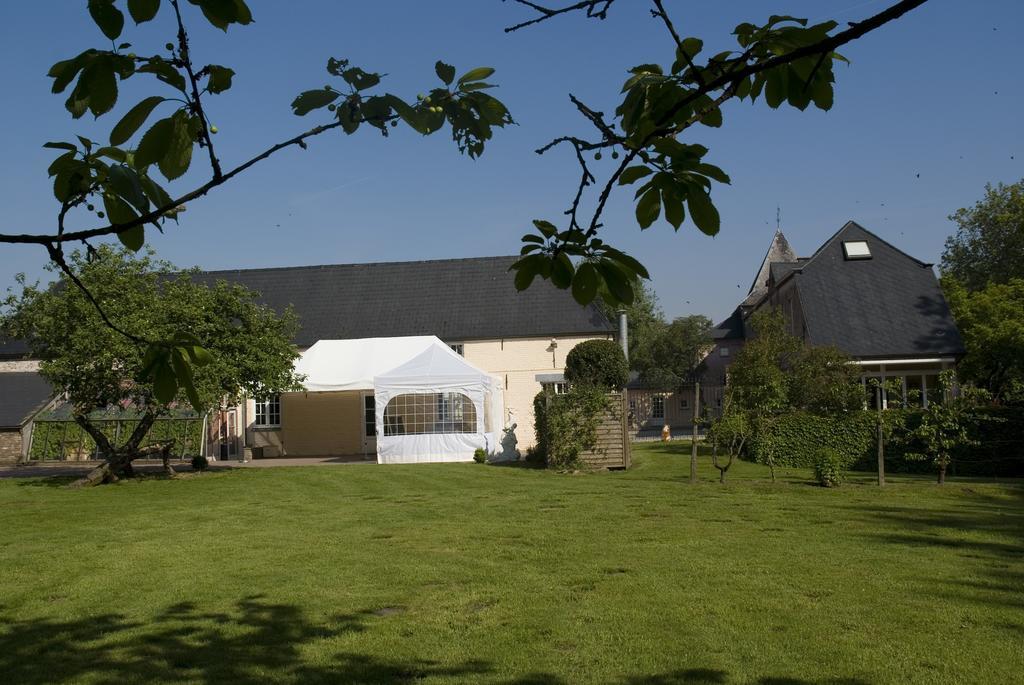 B&B Chateau Bagatelle Frasnes-lez-Anvaing Buitenkant foto