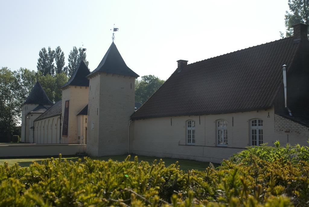 B&B Chateau Bagatelle Frasnes-lez-Anvaing Buitenkant foto