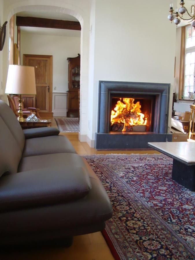 B&B Chateau Bagatelle Frasnes-lez-Anvaing Buitenkant foto