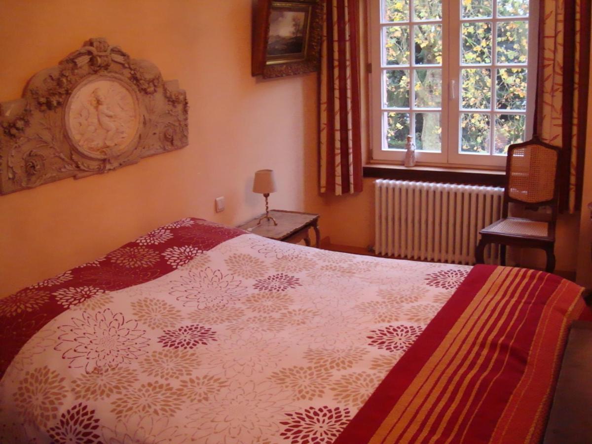 B&B Chateau Bagatelle Frasnes-lez-Anvaing Kamer foto