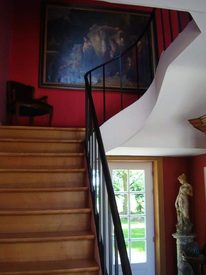 B&B Chateau Bagatelle Frasnes-lez-Anvaing Buitenkant foto
